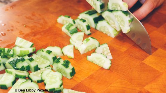 Gurken sind gesund, aber nicht wenn sie  bitter schmecken